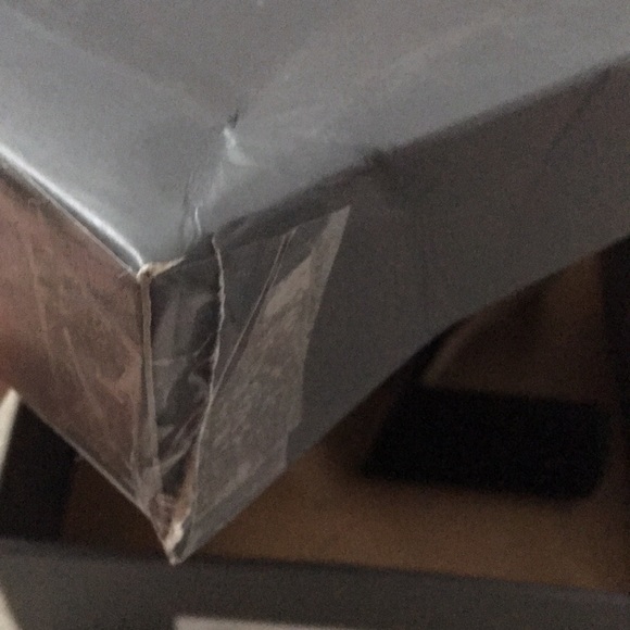 NIB • ANN TAYLOR Black Bow Heeled Slides - Picture 12 of 16